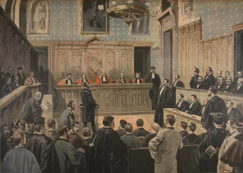 The Panama Trial, Illustration from 